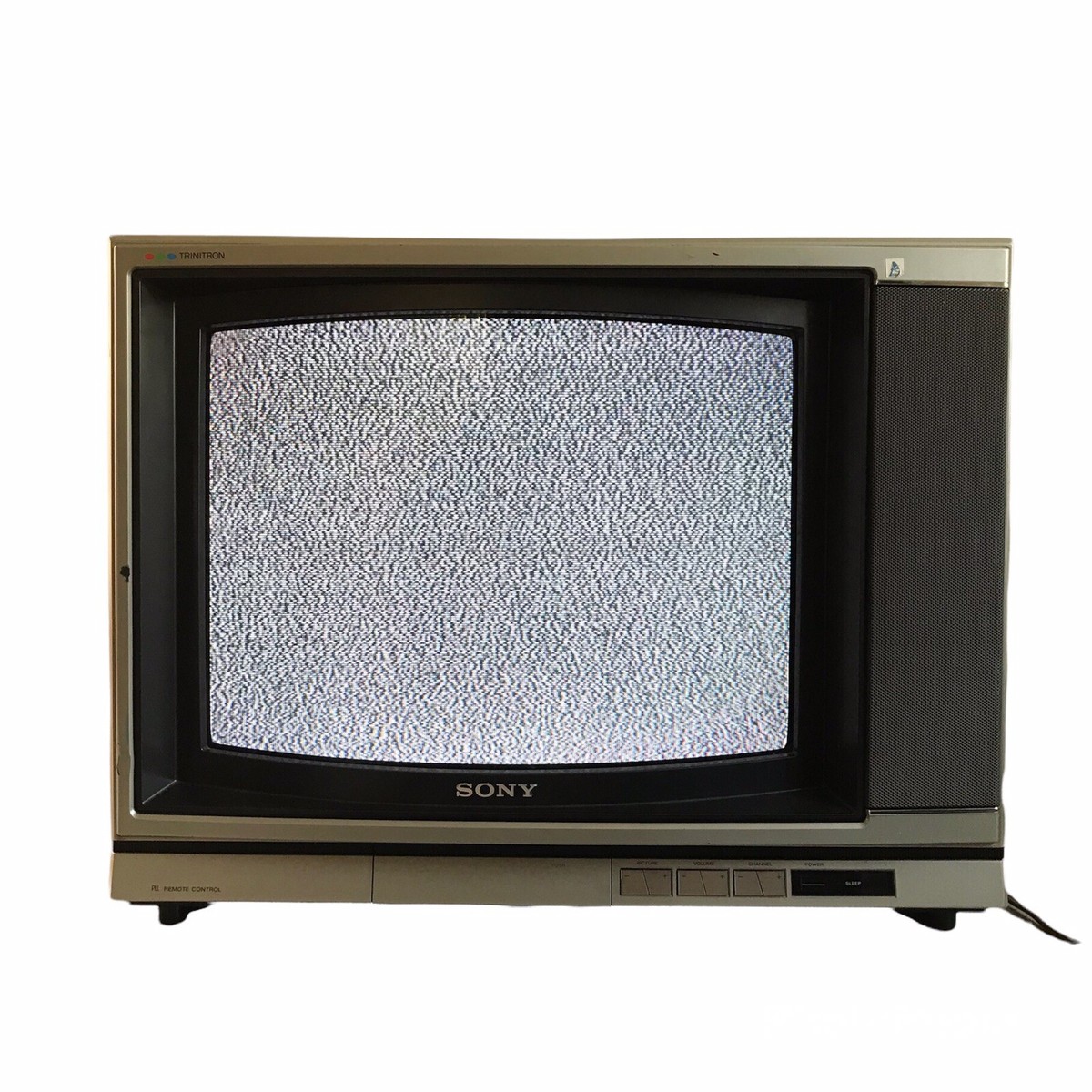 Vtg 1986 SONY TRINITRON 19