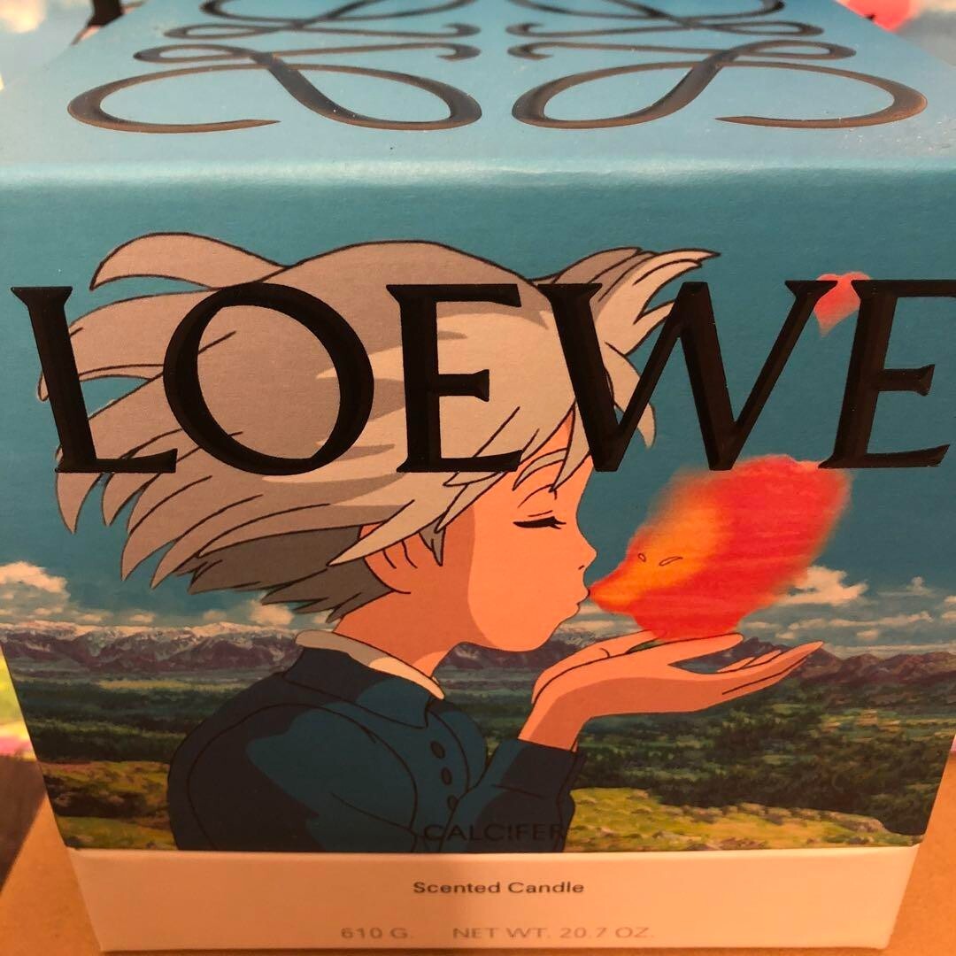 LOEWE ハウルの動く城 キャンドルボックス LOEWE ハウルの動く城