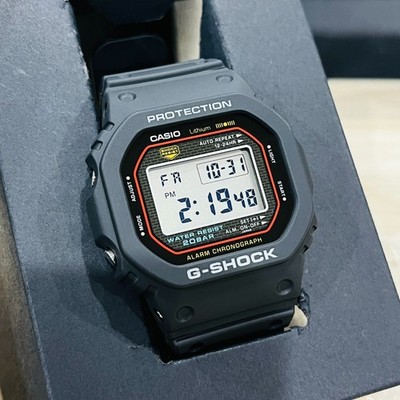 CASIO G-SHOCK DW-5000R-1AJF PROTECTION BLACK Digital Octagon