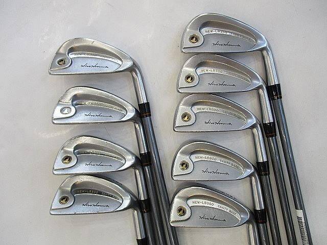 HONMA本間 アイアン・セット NEW LB300 3〜Sまで10本セット HONMA本間