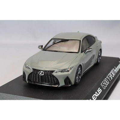 1/43 Lexus IS500 F SPORT Performance Gray Diecast Kyosho Japan