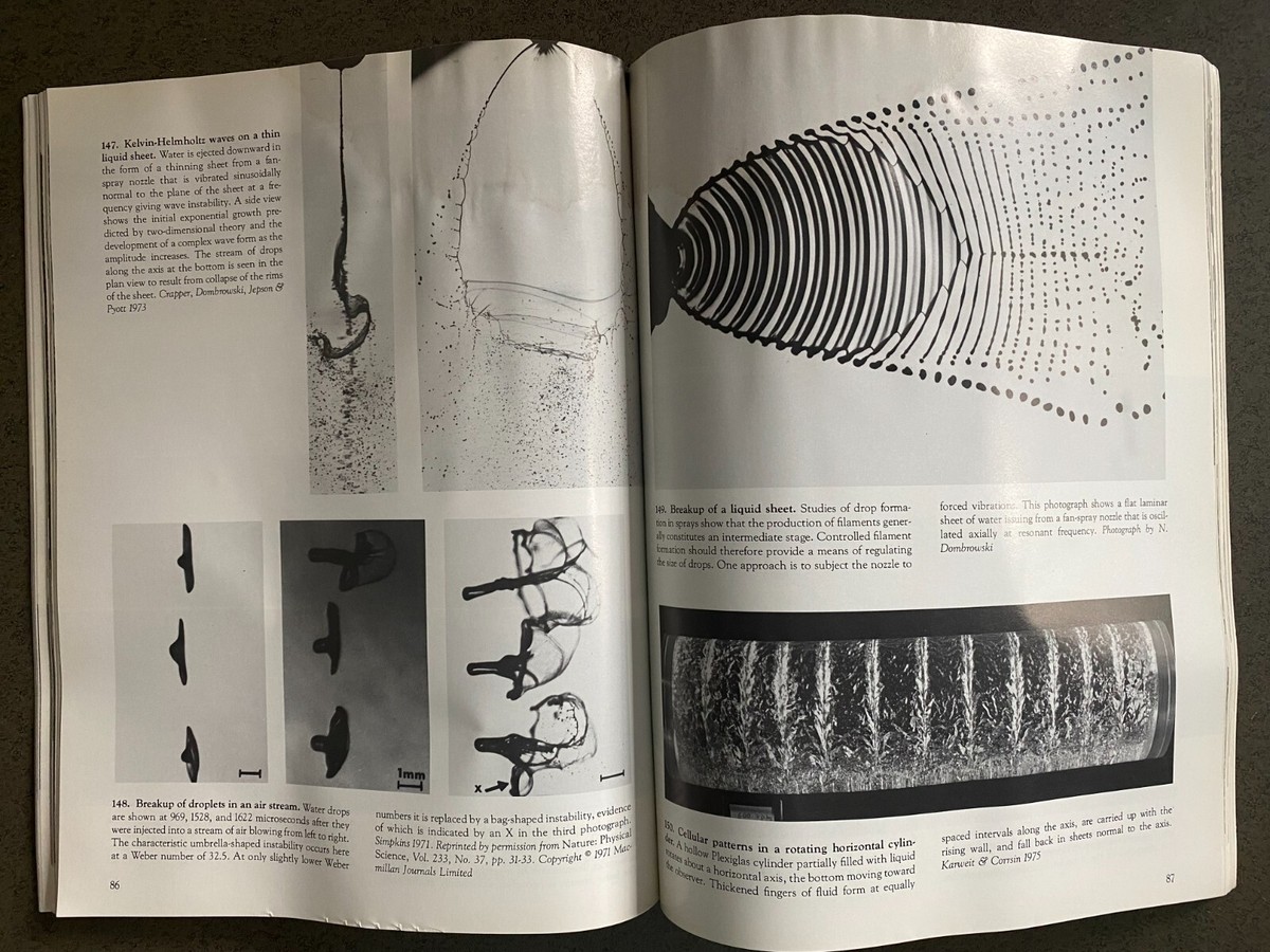 An Album of Fluid Motion by Milton Van Dyke 1988 Paperback | eBay