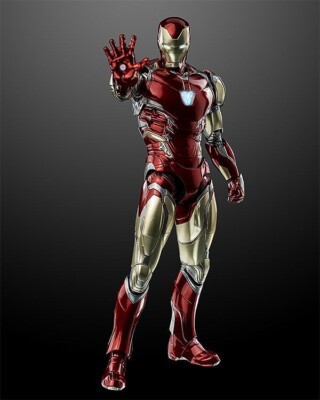 Threezero DLX Iron Man Mark 85 Marvel Studios The Infinity Saga