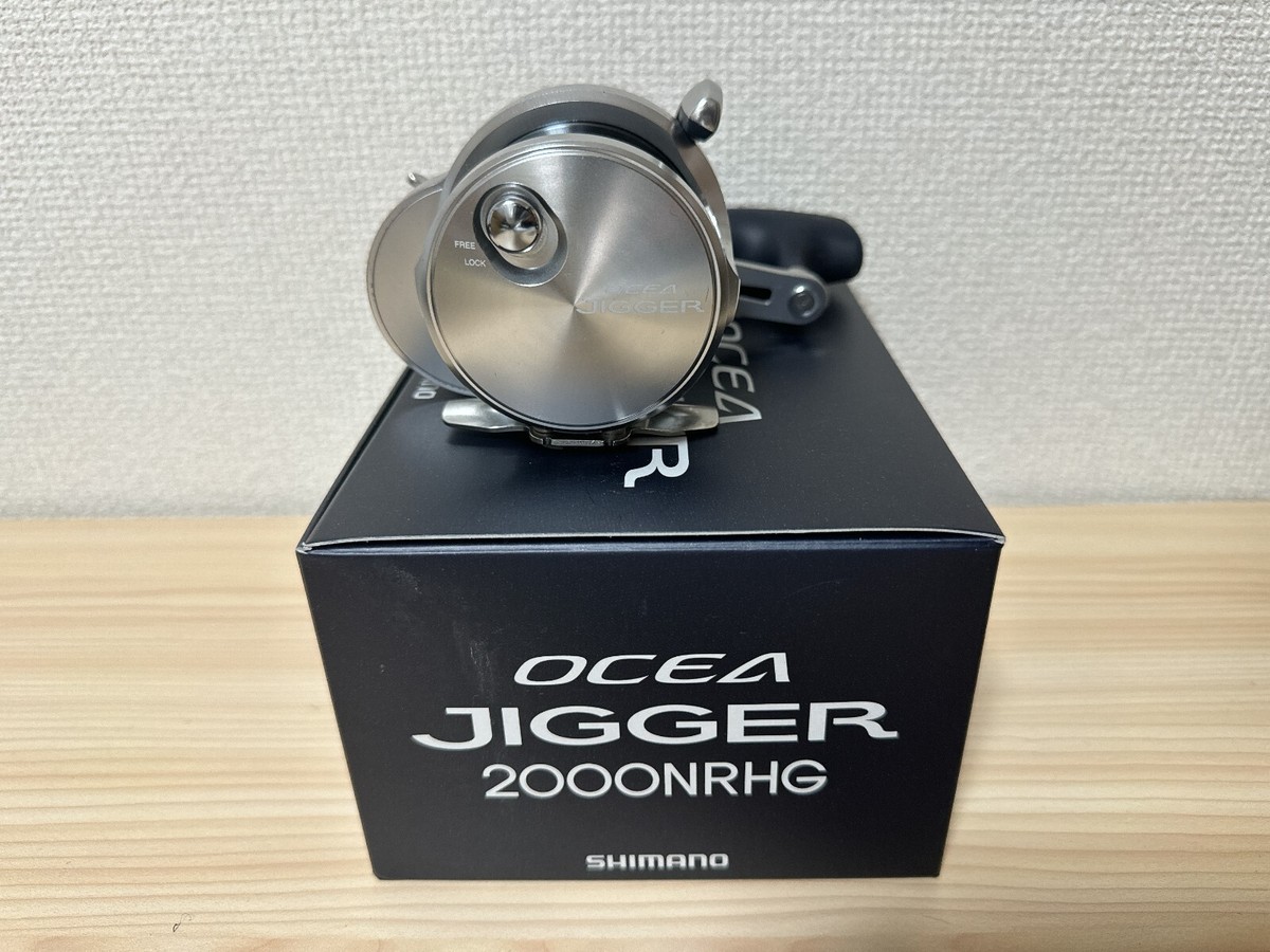 Baitcasting Reel 17 OCEA JIGGER 2000-NR-HG Right 6.2:1 Fishing IN