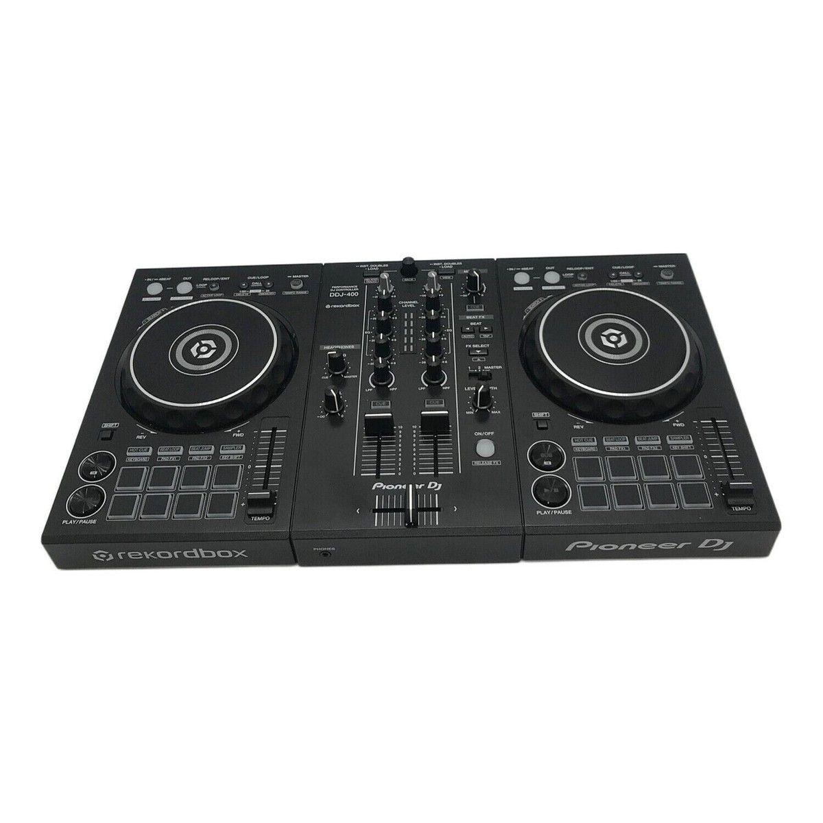 Pioneer DDJ-400 ライセンスキー付き Pioneer DDJ-400 ライセンスキー