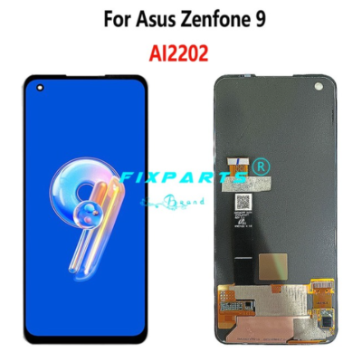 For Asus Zenfone 9 LCD Display Touch Screen Digitizer Assembly