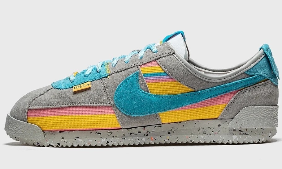 Nike Union LA x Cortez SP Light Smoke - DR1413-002 - M 7.5 / W 9