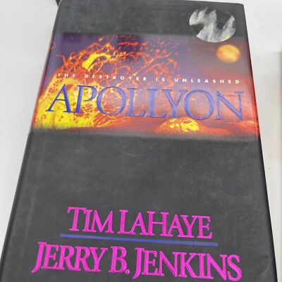 Left Behind Series Set Lot 9 HBDJ Paperback Tim LaHaye Jerry