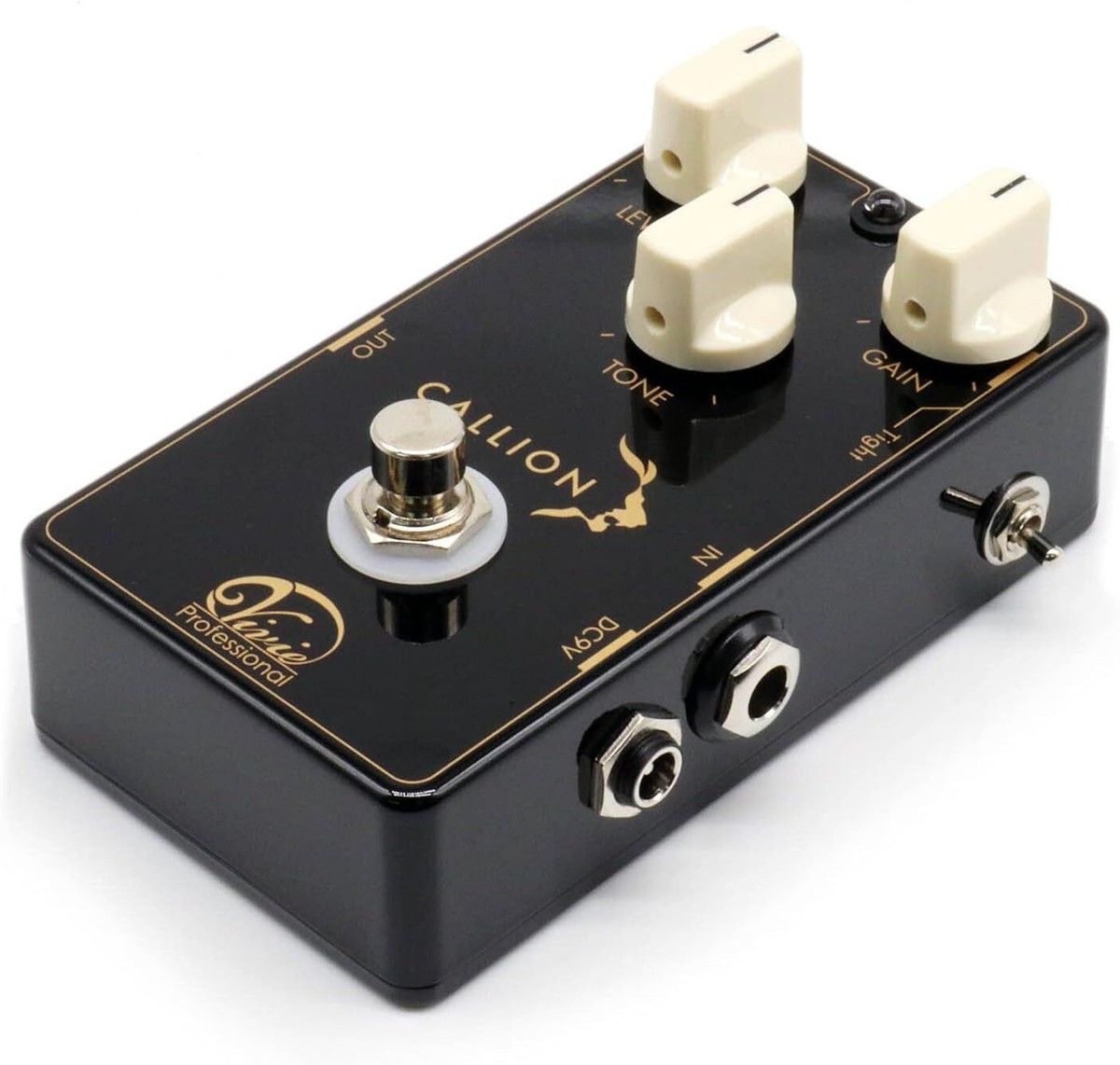 Vivie Callion Professional Overdrive Guitar Effects Pedal Made in