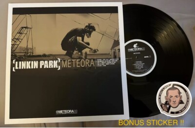 Linkin Park Meteora Vinyl Record | From The 20th Anniversary