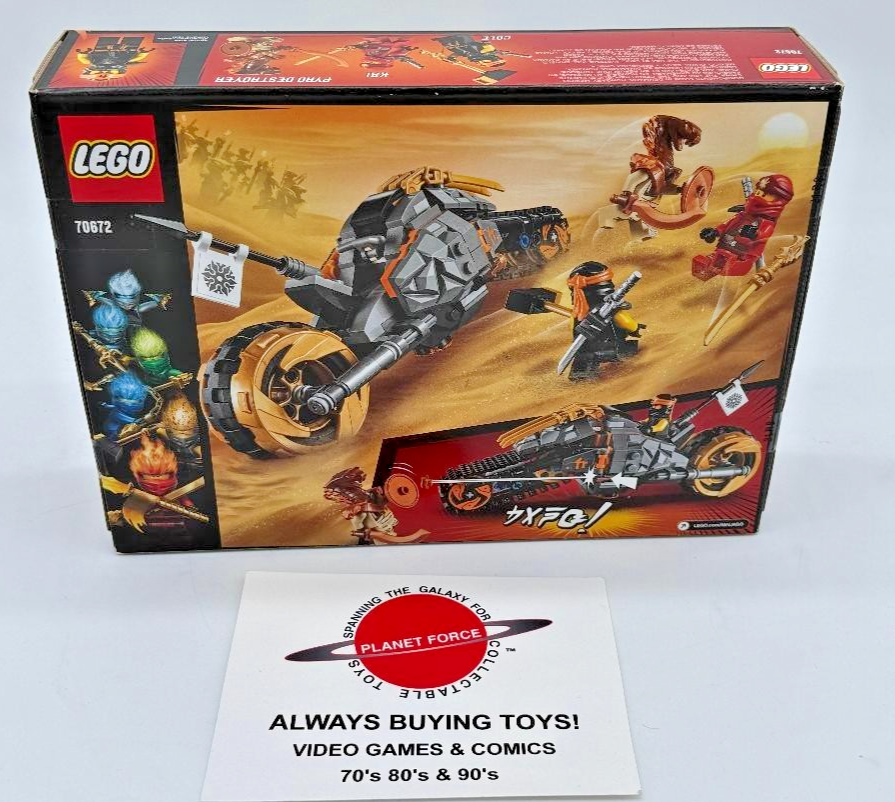LEGO NINJAGO: Cole's Dirt Bike (70672) for sale online | eBay