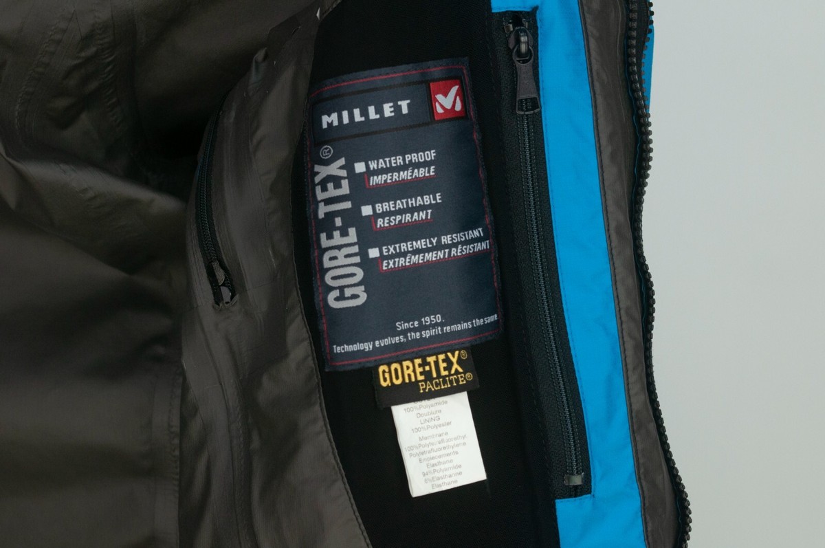 Millet 2in1 Gore Tex Paclite + Polartec Deep Pile Fleece Ski