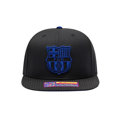 Travis Scott x FC Barcelona 1899 Distressed Hat 100% Authentic