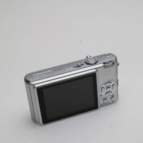 Used] EPanasonic LUMIX DMC-FX9 Silky Silver Digital camera body
