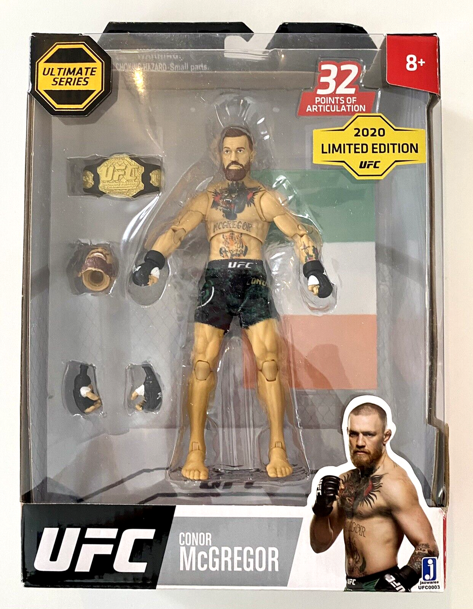 UFC 2020 Limited Edition Conor McGregor 6 inch Action Figure | eBay