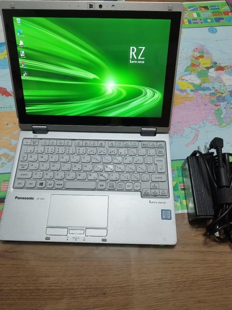 Panasonic CF-RZ6 8GB memory Windows11 sim Core i5 8GB/256GB laptop