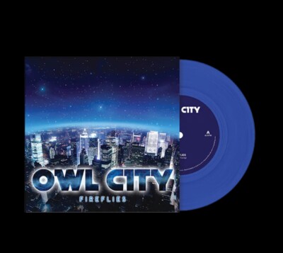 Owl City | FIREFLIES + GOOD TIME – 7” Vinyl | Republic Records