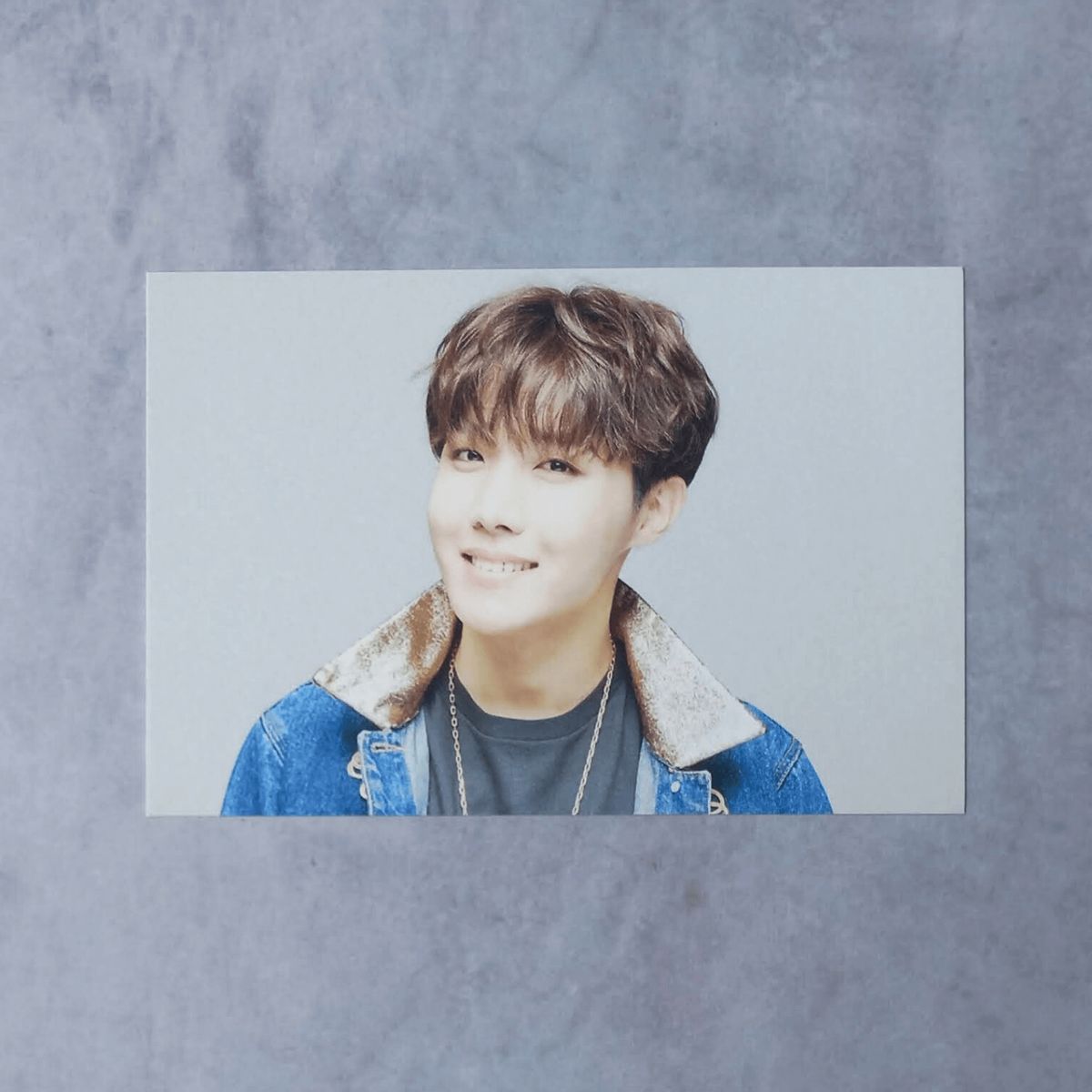 BTS 2016 HYYH On Stage Epilogue Concert Mini Photo Card - J-Hope