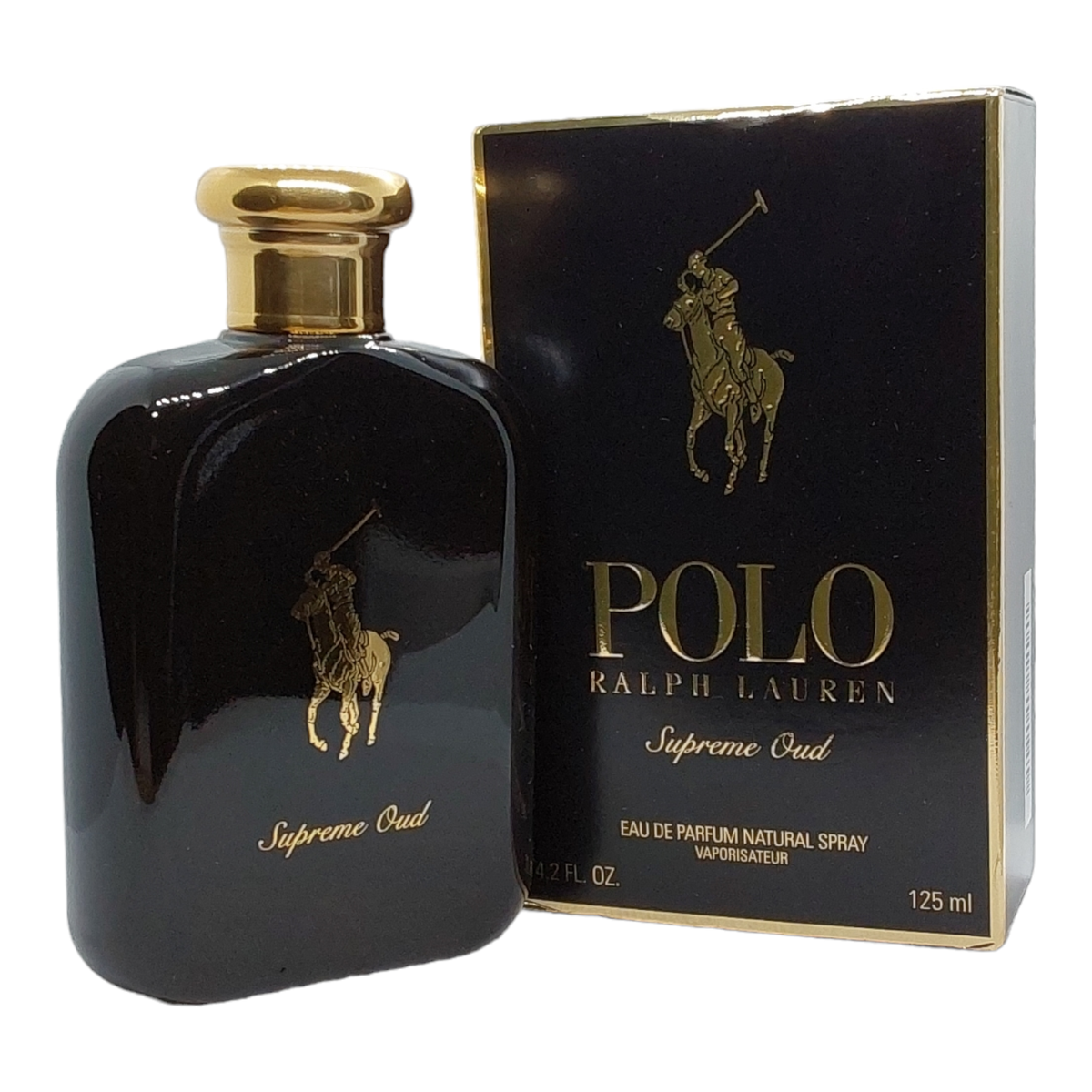 Ralph Lauren Polo Supreme Oud Eau De Parfum 4.2 oz 125 ml EDP