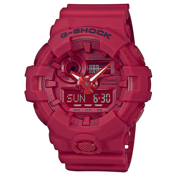 Casio G-Shock 35th Anniversary Red Out Limited Edition Watch