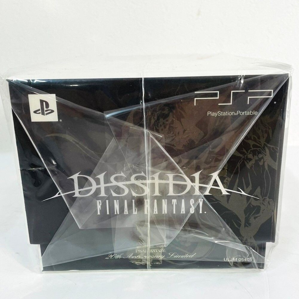 Sony PSP 3000 Dissidia: Final Fantasy 20th Anniversary Limited