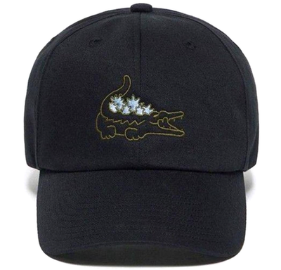In Stock】Godzilla LACOSTE Collab Cap My Lacoste Art Program