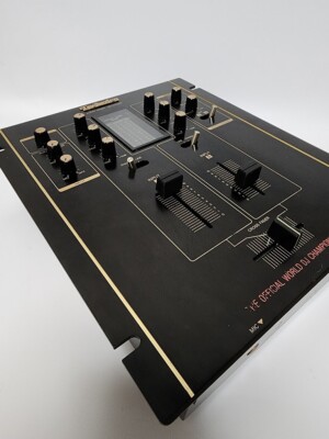 Technics SH-DJ1200 Black Audio Mixer DMC | eBay