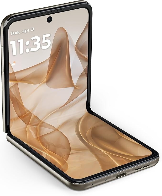 Motorola Razr 50 Ultra Sand Cream 5G 512GB + 12GB Dual-SIM