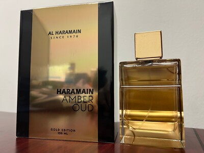 AL HARAMAIN AMBER OUD GOLD EDITION 4.0 oz/ 120 ML Eau De Parfum