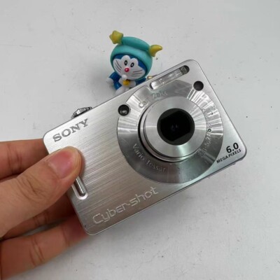 Sony Cyber-shot DSC-W50 6.0MP 3x Optical Zoom Digital Camera