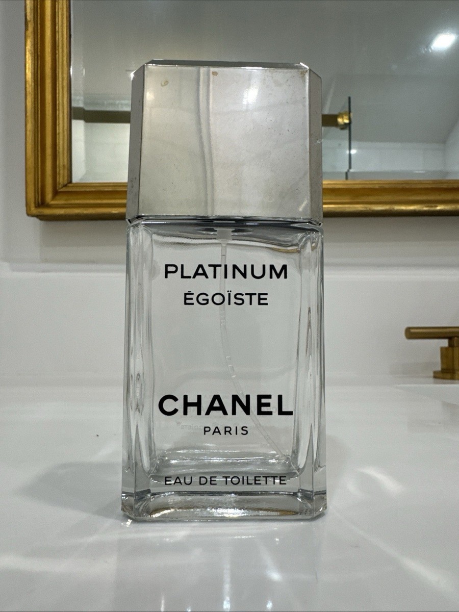 メグ姉ちゃんCHANEL PLATINUM EGOISTE Chanel Platinum Egoiste 3.4 oz