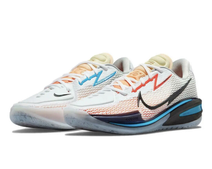 Nike Air Zoom G.T. Cut White/Black-Laser Blue Mens Size 17 New