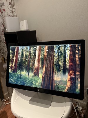27-inch Apple Thunderbolt Display Monitor Great Condition A1407. +