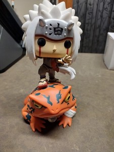 Jiraiya on Toad FUNKO POP | eBay