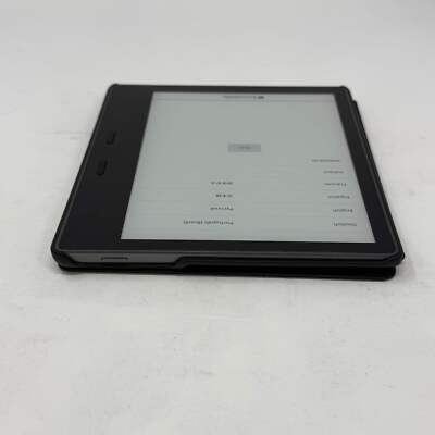 WiFi Only Amazon Kindle Oasis 10th Gen 8GB Silver S8IN40 | eBay