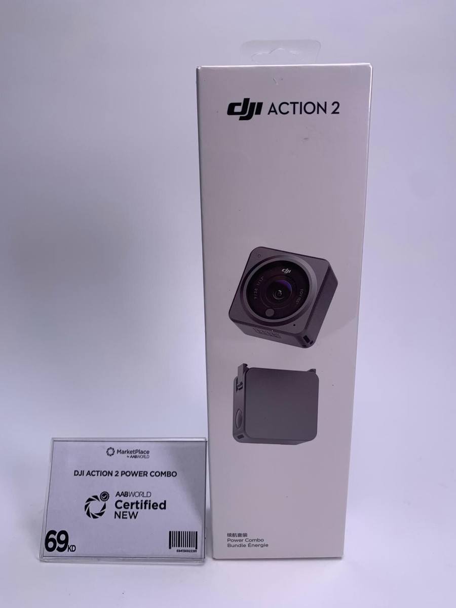 DJI Action 2 Power Combo Action Camera for sale online | eBay