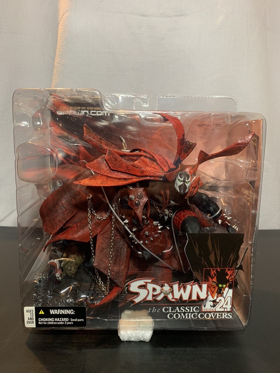 Mcfarlane Toys Spawn Series 24 Classic Comic Covers Spawn i.109 | eBay