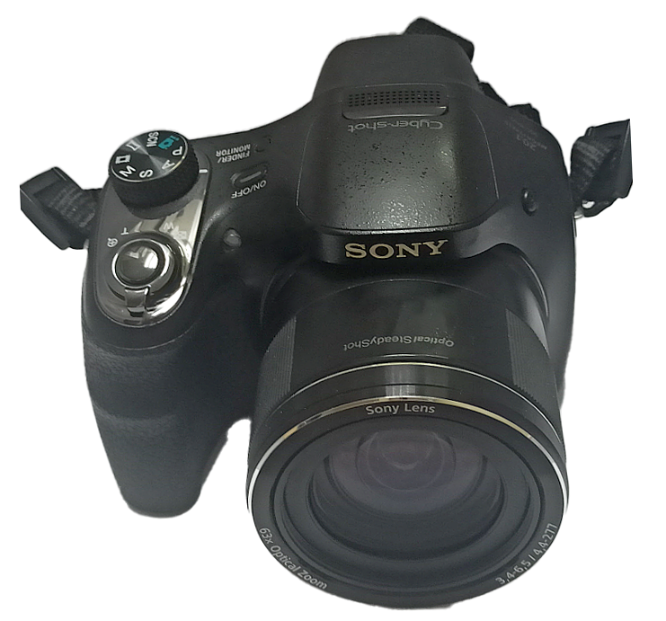 Sony Cyber-Shot DSC-H400 Digital Camera 63x Optical Zoom ! 20.1MP