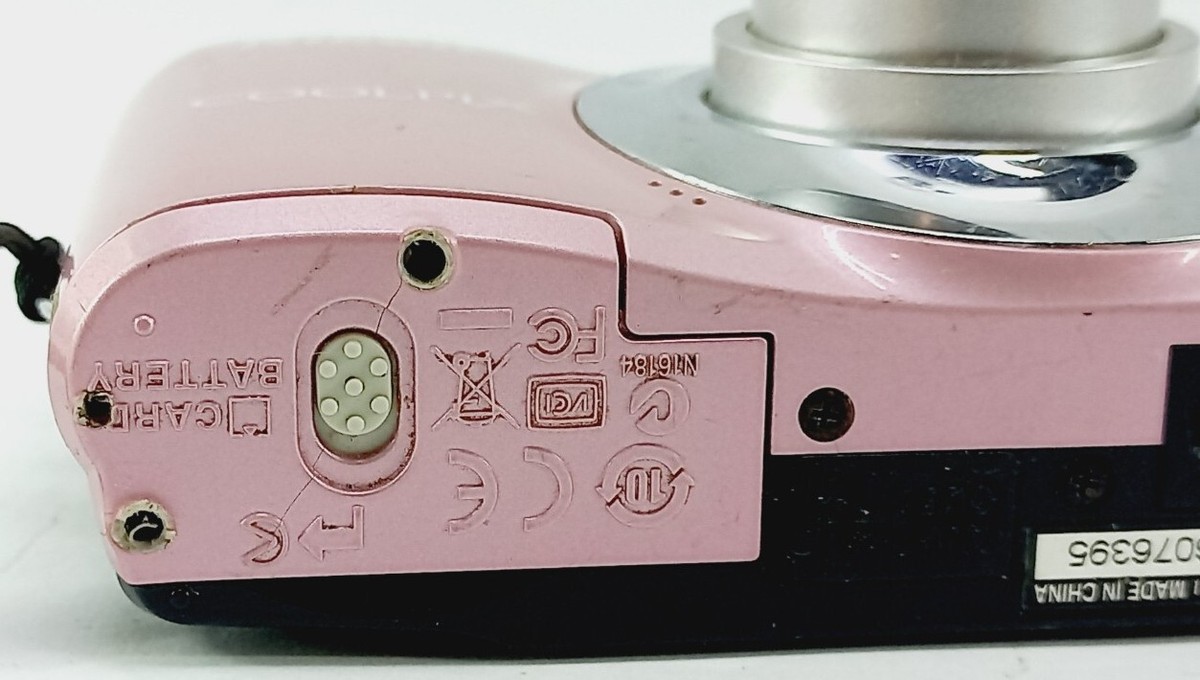 Nikon Coolpix L21 8MP Digital Camera - Rare Pink PARTS ONLY ! | eBay