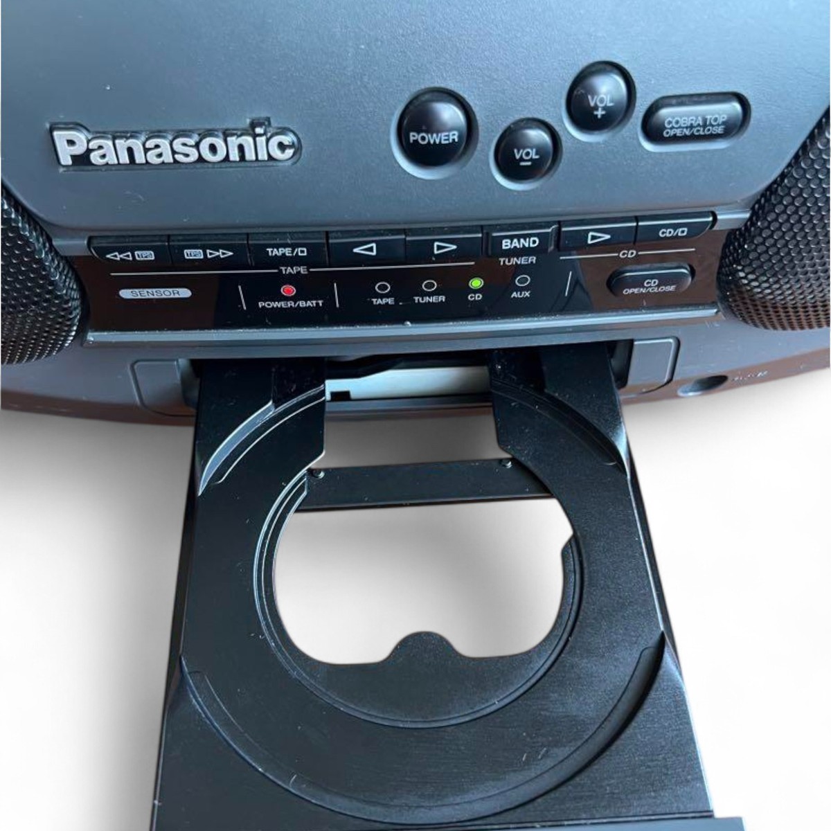 Panasonic Cobra Top RX-DT707 Cassette Player Radio Speaker Used | eBay