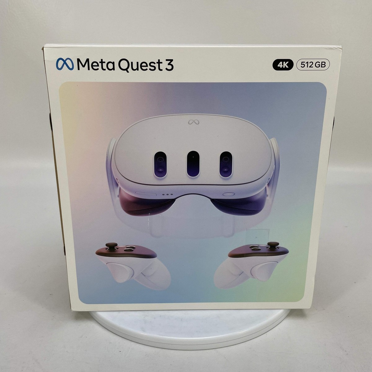 ほぼ未使用】 Quest 3 512GB Meta Quest 3 512GB VR Headset - White