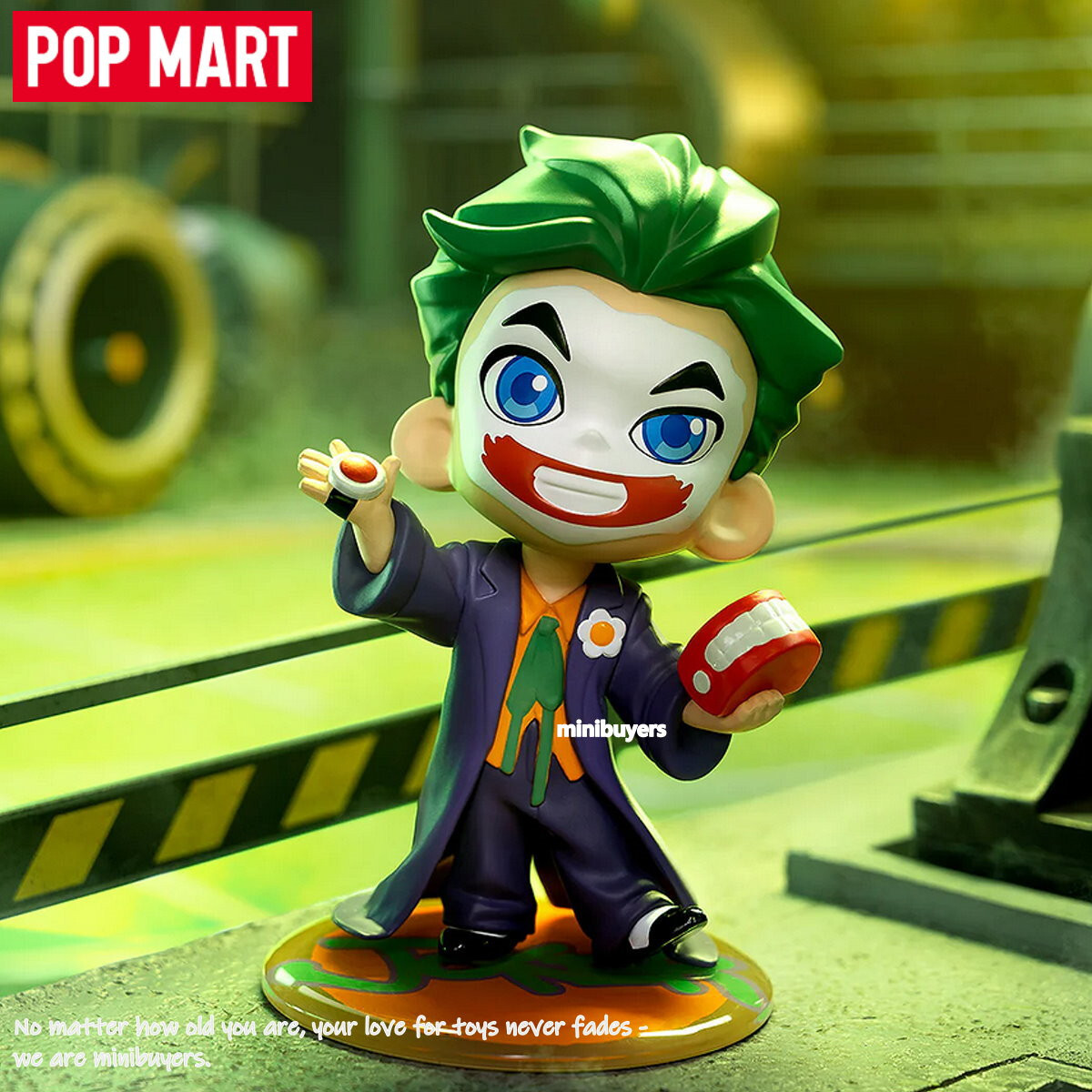 2024 POP MART DC Justice League Childhood Series Figure Blind Box