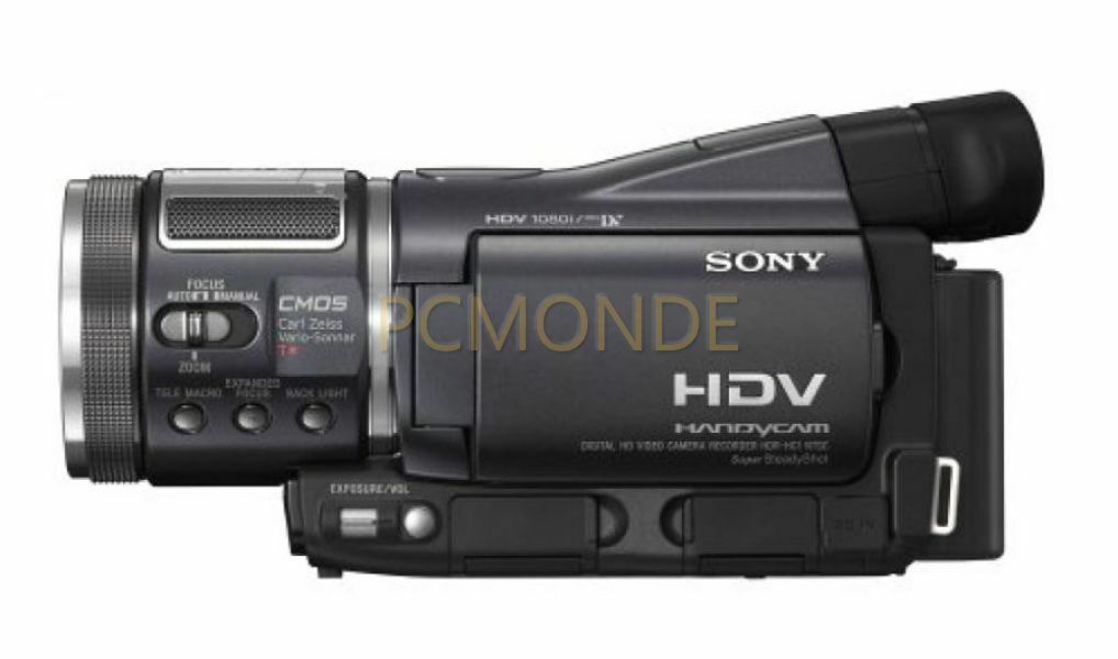 Sony NTSC 2.8MP Hi-Def MiniDV Camcorder 10x Zoom Video Transfer