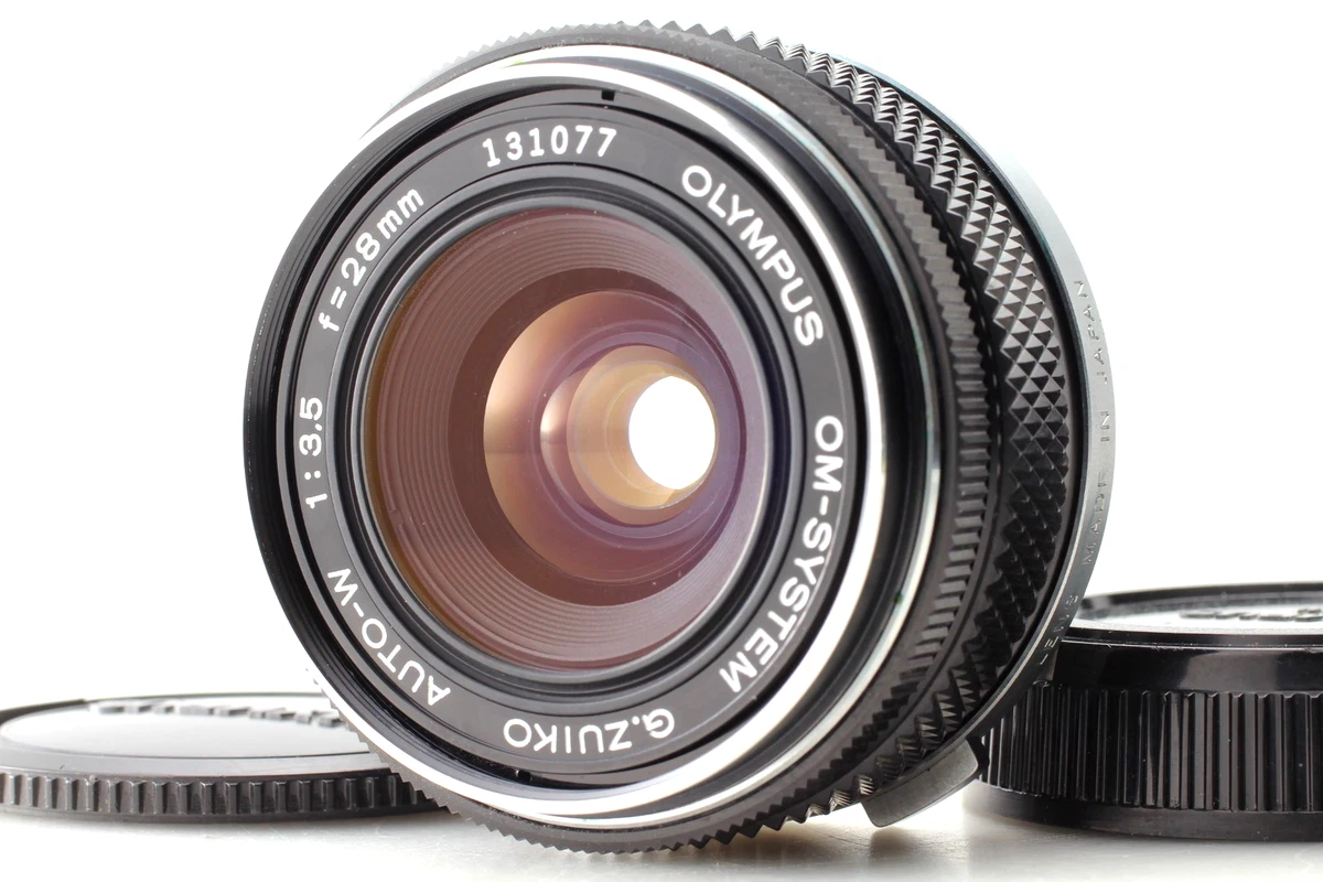 Olympus Zuiko 28mm Focal Camera Lenses for sale | eBay