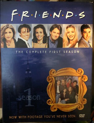 Friends DVD Complete Series Seasons 1-10 Good Condition! | eBay