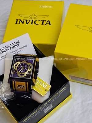 Invicta S1 Rally PURPLE LABEL Swiss Z60 Chrono TOURING - Glass
