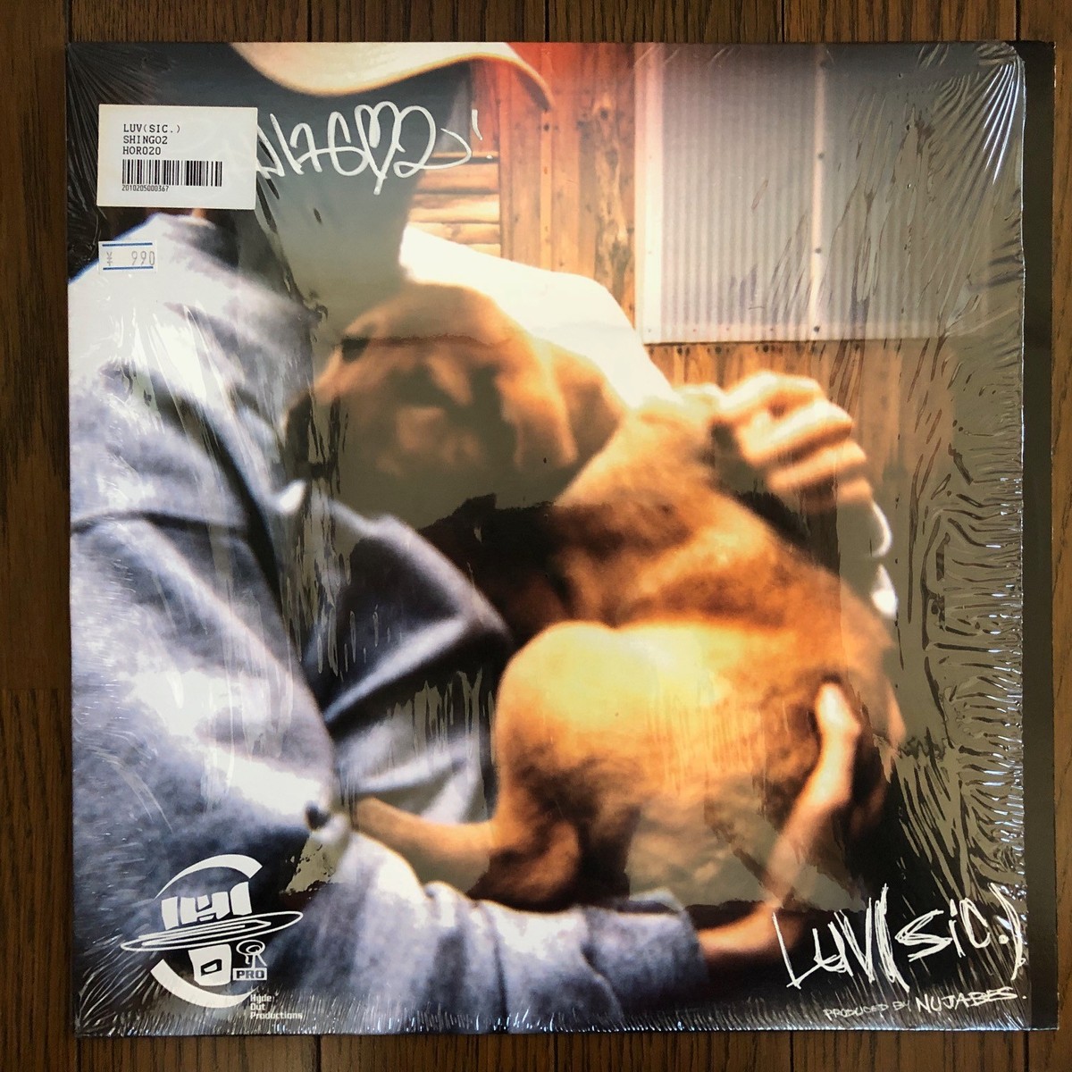 Shing02 – Luv(sic.) , Hyde Out HOR020 12