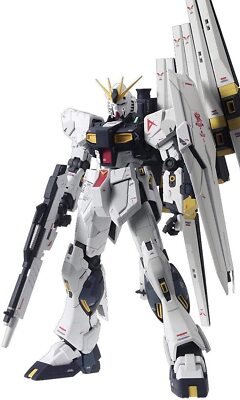 Bandai 5055454 Rx-93 Nu Gundam (Ver. Ka) MG Model Kit, from Char'S
