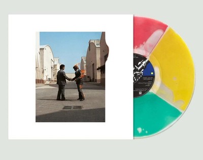 Pink Floyd Wish You Were Here 50th Anniversary Liquid Filled Vinyl