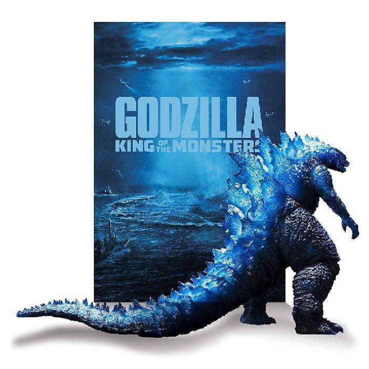 New/Unopened] S.H.MonsterArts GODZILLA 2019 Poster Color Ver. w